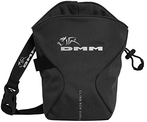 【中古】【未使用・未開封品】DMM トラクション チョークバッグ ブラック DM0561