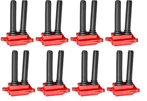 【中古】【未使用・未開封品】ENA ダイレクトイグニッションコイルパック 8個セット クライスラー ダッジ・ラム ジープ 300 アスペン チャレンジャー デュランゴ マグナム チ