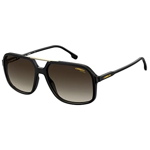【中古】【未使用・未開封品】Carrera CARRERA 229/S ユニセックス サングラス BLACK/BROWN SHADED 59/16/145