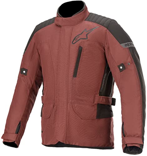 【中古】【未使用・未開封品】Alpinestars メンズ Gravity Drystar オートバイジャケット リッチブラウン L