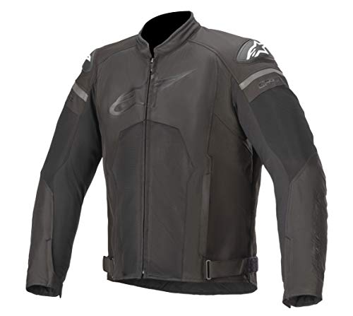 【中古】【未使用・未開封品】Alpinestars T-GP Plus R v3 エアジャケット (XXL) ブラック/ブラック)