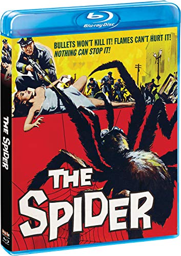【中古】【未使用・未開封品】The Spider [Blu-ray]