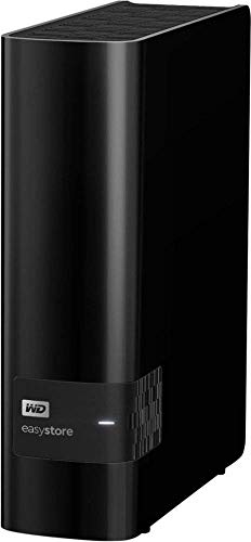 【中古】【未当て嵌める・未開封品】WD Easystore 14肺結核 外後ばらいUSB 3.0捉え所の無い運転 - 黒いこと - WDBCKA0140HBK-NESN