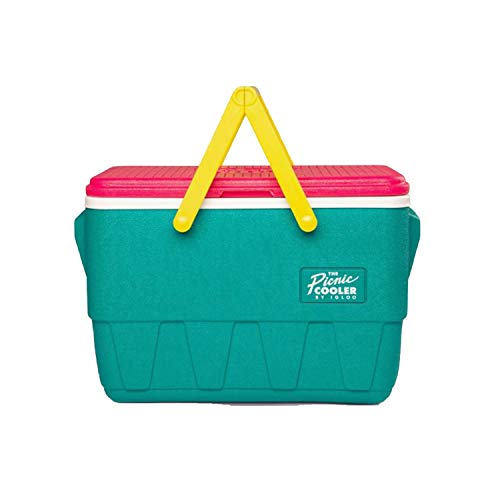 【中古】【未当てはめる・未開封品】イグルー 空調設備ボックス席 レトロ ピクニック 提げ篭 23L Igloo RETRO PICNIC BASKET 25 THROWBACK