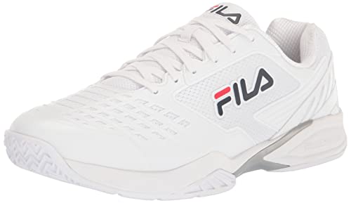 【中古】【未当て嵌める・未開封品】Fila メンズ Axilus 2 エナジードテニスシューズ 7.5 白いこと