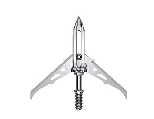 【中古】【未使用・未開封品】Ravin R101 ステンレススチール 450 FPS定格 機械的矢尻 100グレイン 3個パック｜AJIMURA-SHOP
