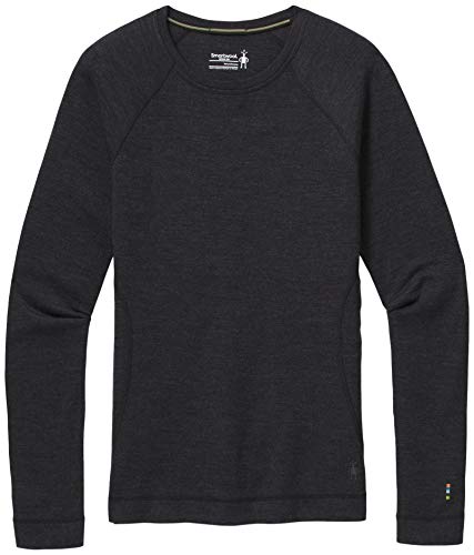 【中古】【未使用・未開封品】Smartwool Women's Merino 250 Baselayer Crew Charcoal Heather Large Womens