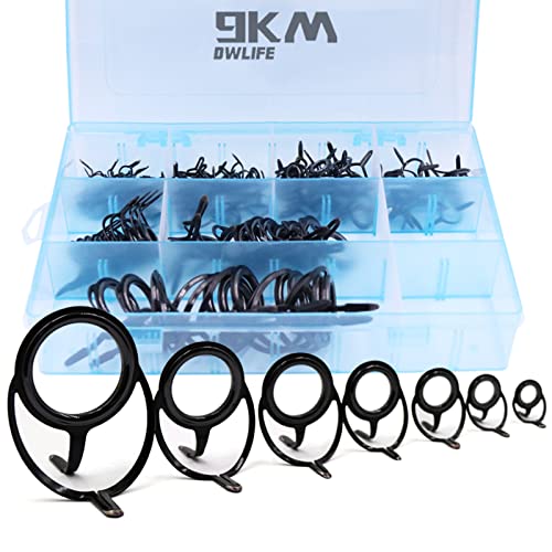 【中古】【未使用・未開封品】9KM DWLIFE 釣り竿ガイド 交換用キット キャスティングロッド セラミック ステンレススチール 100個/120個 Small - 100pcs｜AJIMURA-SHOP 13,230円