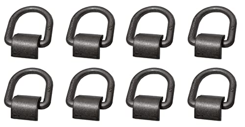 【中古】【未使用・未開封品】HiGear 1/2インチ 12000ポンド 負荷容量 溶接フリップDリング アンカー フラットベッド トラック トレーラー ラチェットストラップ カーゴタイダ|AJIMURA-SHOP