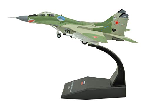 【中古】【未使用・未開封品】TANG DYNASTY(TM 1:100 MiG-29 戦闘機 メタル飛行機モデル ロシア空軍 1991 軍用飛行機モデル ダイカスト飛行機 収集とギフト