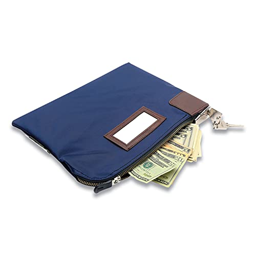 【中古】【未使用・未開封品】Honeywell Key Lock Deposit Bag, Navy (6505)