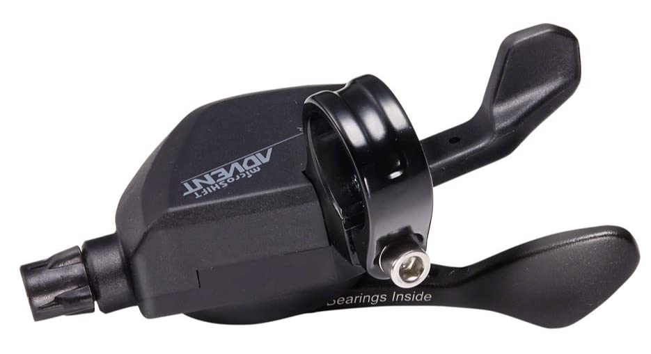 【中古】【未使用・未開封品】microSHIFT アドベントライトトリガーシフター 1x9スピード ベアリング付き アドベント互換