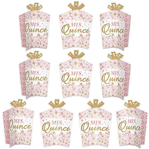 【中古】【未使用・未開封品】Big Dot of Happiness Mis Quince Anos - テーブルデコレーション - Quinceanera Sweet 15 バースデーパーティー 折りたたみ フレア センターピ｜AJIMURA-SHOP