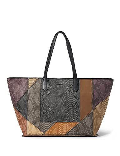 【中古】【未使用・未開封品】Desigual ショッピングバッグ, ブラウン, One Size｜AJIMURA-SHOP