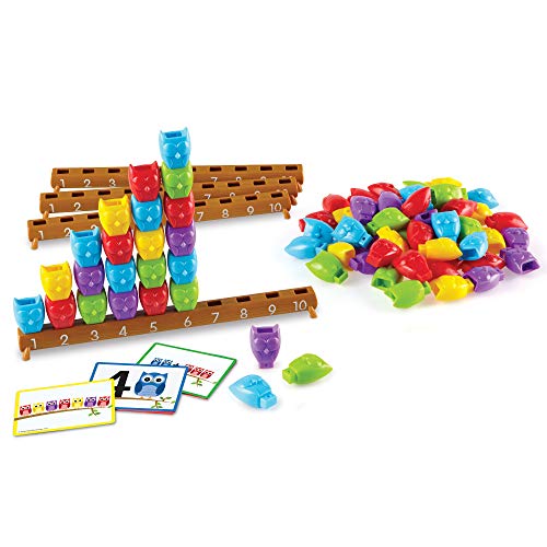 【中古】【未使用・未開封品】Learning Resources LER7752 Kit pour la Classe de Chouettes pour Compter de 1 ? 10