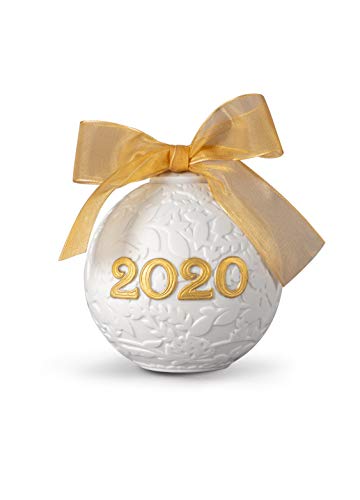 【中古】【未使用・未開封品】リヤドロ (LLADR?) 2020年 イヤーボール(Re-Deco/Gold) 01018452 \