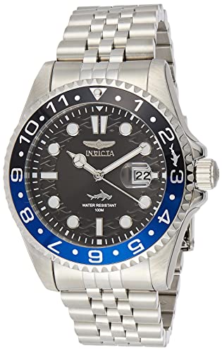 【中古】【未当て嵌める・未開封品】Invicta メンズ 労働者階級ダイバー クォーツウォッチ ステンレススチールストラップ しろがね色 ツートーン 22 (模範例:30620 30626), しろがね色, クォー