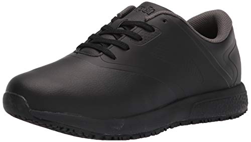【中古】【未使用・未開封品】Propet Men's Slater Food Service Shoe, Black, 7