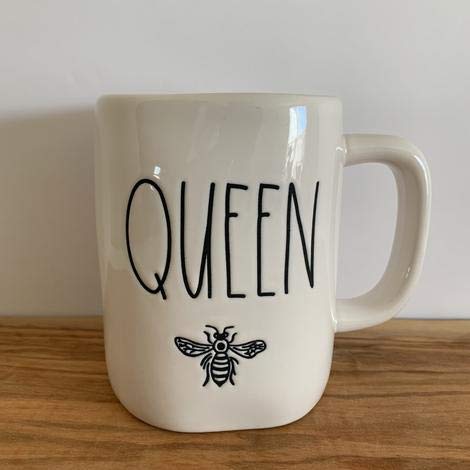 【中古】【未使用・未開封品】Rae Dunn QUEEN - 蜂のマグ - セラミック - とてもレア!｜AJIMURA-SHOP