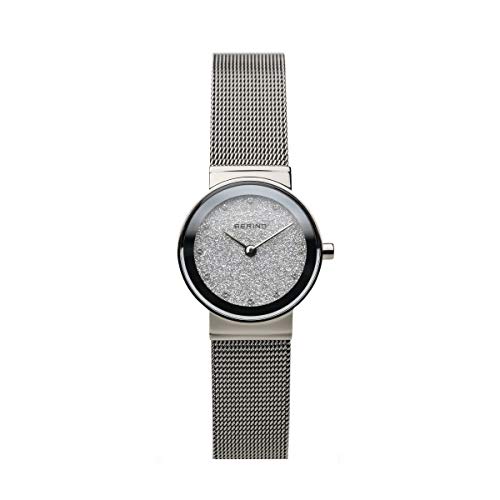 【中古】【未当て嵌める・未開封品】BERING Time レディース スリムウォッチ 10126-0003 | 26粍入れもの | 古典派音楽寄せ合わせ | ステンレススチールストラップ | 傷に揺るぎないサファ