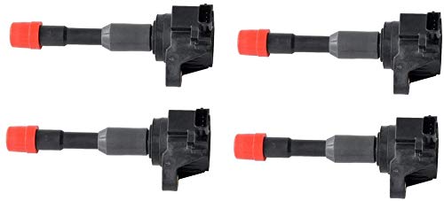 【中古】【未使用・未開封品】DRIVESTAR UF373x4 イグニッションコイルパック 2003 2004 2005 ホンダ シビック ハイブリッド 1.3L L4 4個セット