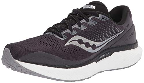 【中古】【未使用・未開封品】Saucony Men's Triumph 18, Charcoal/White, 11 Medium