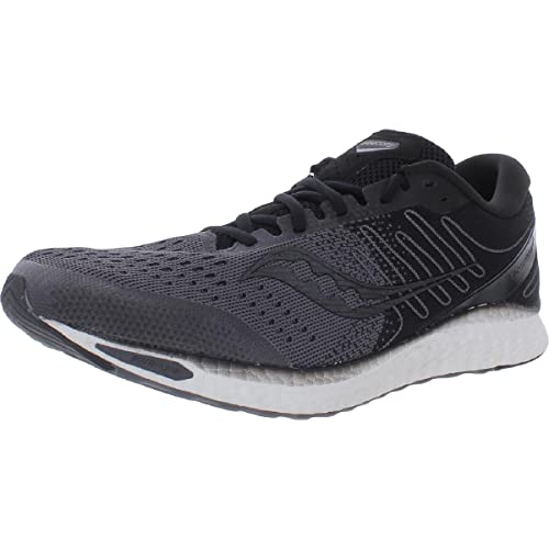 【中古】【未使用・未開封品】Saucony Men's S20543-40 Freedom 3 Running Shoe, Black | White - 8 M US|AJIMURA-SHOP