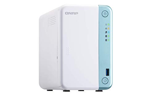 【中古】【未当て嵌める・未開封品】QNAP (キューナップ) TS-251D NAS の役立つこと性を取りひろげるさせる PCIe 拡張スロット を積み上げる。Intel デュアル中核グループやとい入れるのマルチメディアシステム NAS