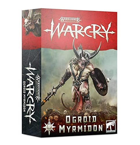【中古】【未使用・未開封品】Games Workshop Warcry:Ogroid Myrmidon｜AJIMURA-SHOP