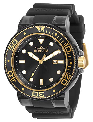【中古】【未当てはめる・未開封品】Invicta Quartz Montre avec Bracelet en Silicone 32337