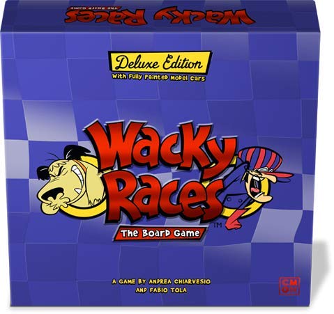 【中古】【未使用・未開封品】CMON Wacky Races The Board Game (デラックスエディション)|AJIMURA-SHOP