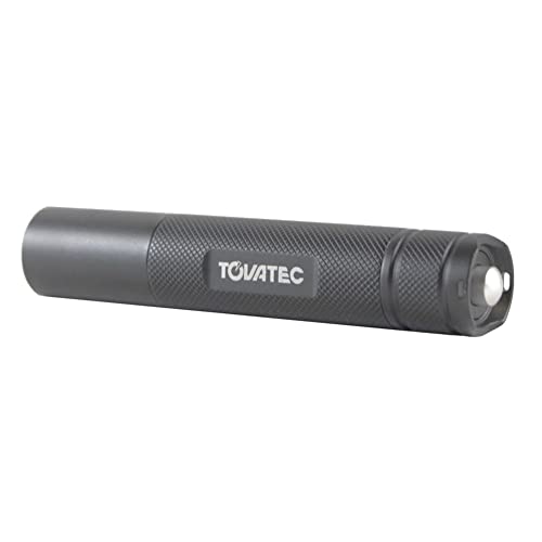 【中古】【未使用・未開封品】Tovatec Dash 2.0 超小型強力ライト 防水 水中スキューバダイビングライト ブラック