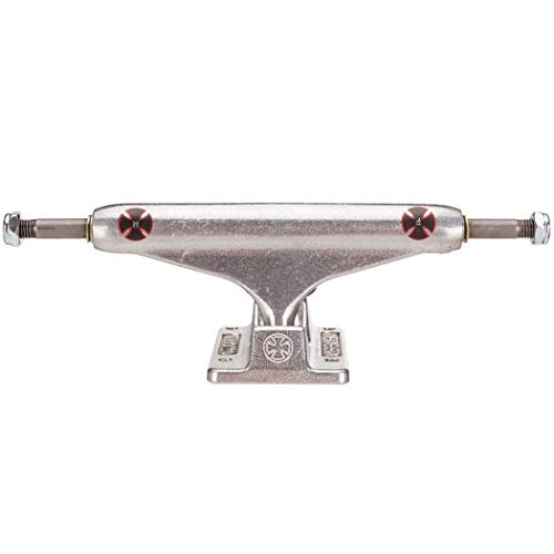 【中古】【未使用・未開封品】Independent Stage 11 Milton Martinez 標準スケートボードトラック - シルバー/レッド - 159mm