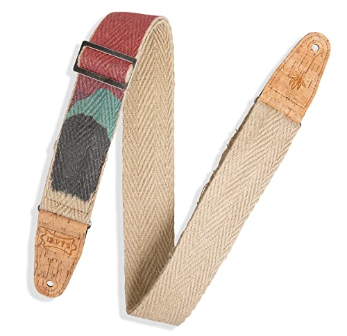 【中古】【未使用・未開封品】LEVY’S ストラップ Sunset Hemp Natural, Multi 2 MH8P-003 23,687円