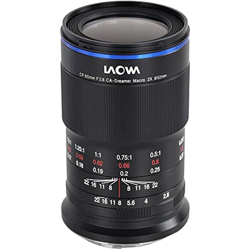 【中古】【未当て嵌める・未開封品】Venus Laowa 65粍 f/2.8 2x ウルトラマクロ命令APO水晶体 Fuji X用