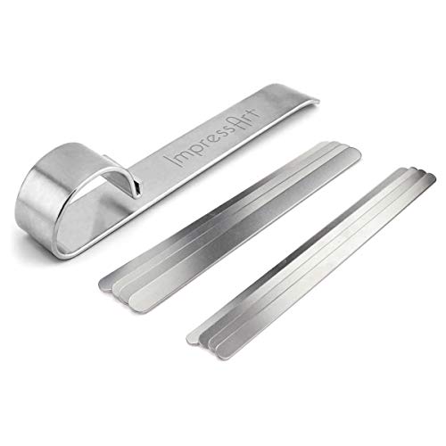 【中古】【未当てはめる・未開封品】ImpressArt 腕輪 ベンディングバーキット - 第2変わり種 - 金属元素スタンピングブランクブレスレットを曲げる手道具 - ブランクブレスレ