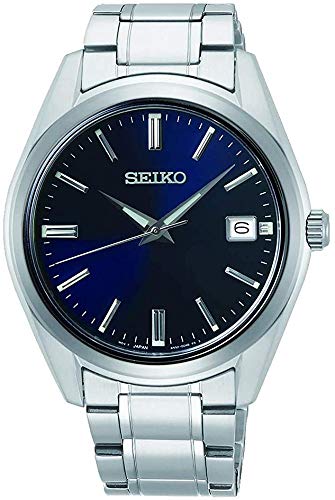 【中古】【未当て嵌める・未開封品】SUR309P1 Seiko 古典派音楽 青色 成人男性 アナログ 商行為 石英 外国でさし出し Seiko