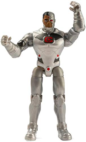 【中古】【未使用・未開封品】Spin Master DC Heroes Unite 2020 サイボーグ 4インチ アクションフィギュア