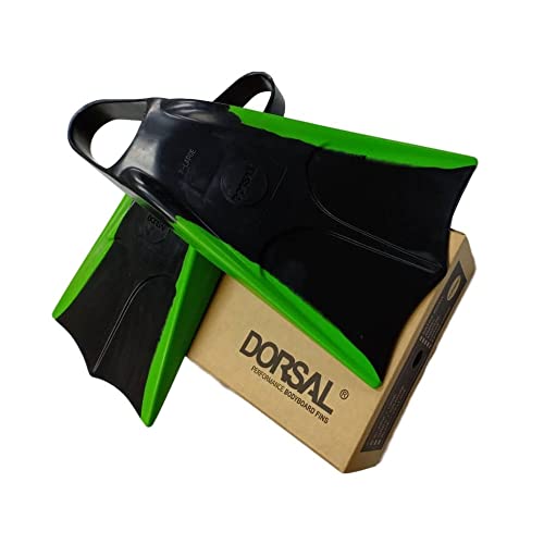 【中古】【未使用・未開封品】Dorsal ボディボード スイムフィン (フリッパー) XS 4-5.5