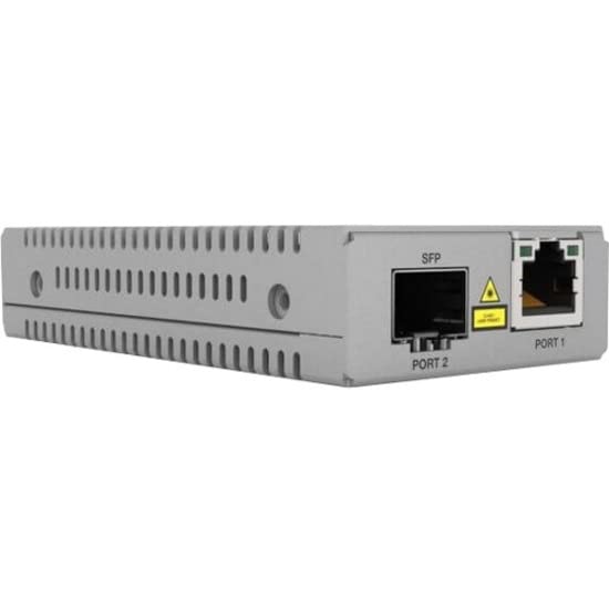 【中古】【未当てはめる・未開封品】Allied Telesis 10/100/1000T - SFP Multi Reg, AT-MMC2000_SP-960