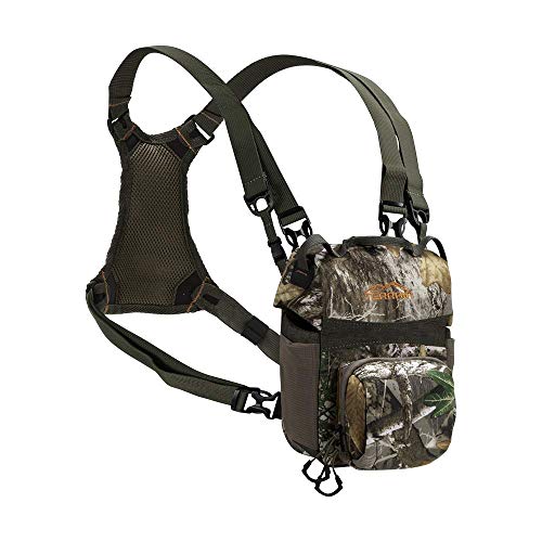 【中古】【未使用・未開封品】Terrain? Mesa Deluxe Bino Case with Harness by Allen、Realtree Edge?。