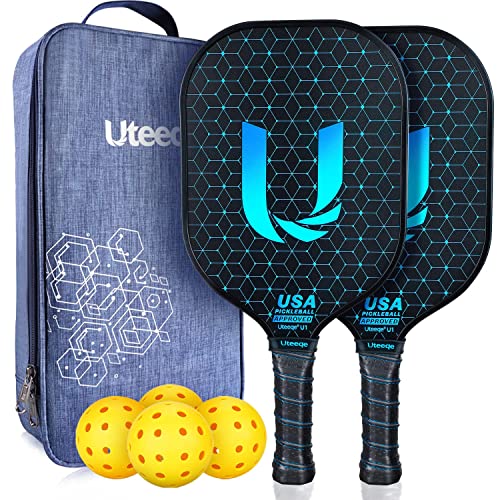 【中古】【未使用・未開封品】Uteeqe ピックルボールパドル 2個セット