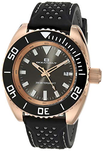 【中古】【未当てはめる・未開封品】Oceanaut Men \u0027s OC0524 Quartz Black Watch