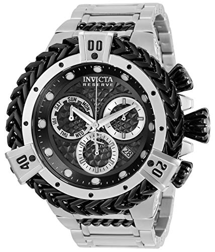 【中古】【未当て嵌める・未開封品】invicta Men\u0027s 30541 Reserve Quartz Chronograph Gunmetal Dial Watch