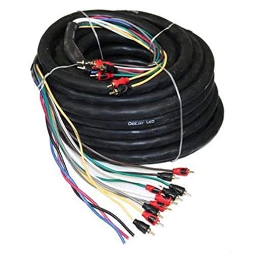 【中古】【未使用・未開封品】52フィート マルチアンプ アクセサリーケーブル 10 RCA｜AJIMURA-SHOP