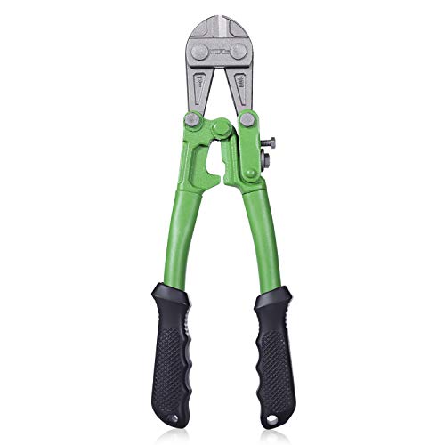 【中古】【未使用・未開封品】WilFiks 12” ボルトカッター、頑丈なスチールクローム合金ジョー、チェーンロックを切断するための複合切断アクションスナイパー、ケーブルとワ