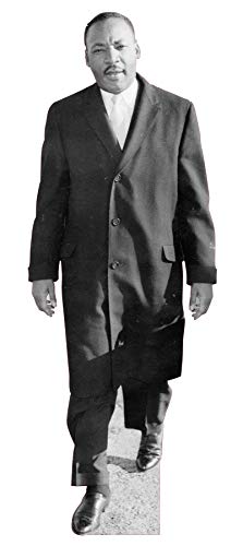 【中古】【未使用・未開封品】ウェットペイントプリント + デザイン SC2232 Martin Luther King Jr. 段ボール切り抜き