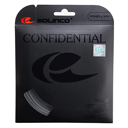 【中古】【未使用・未開封品】Solinco コンフィデンシャル テニスストリング (16L)