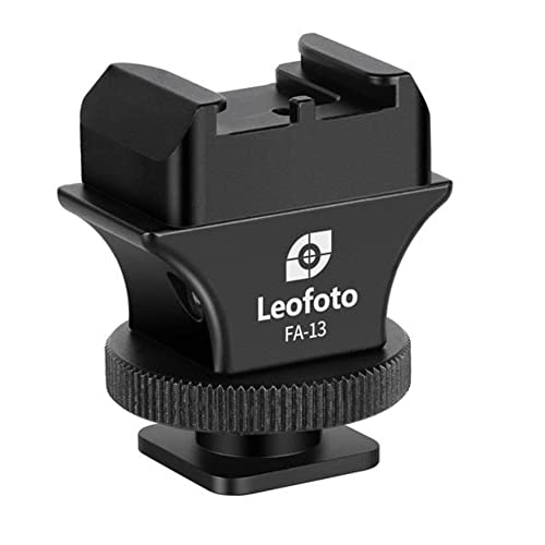 【中古】【未使用・未開封品】Leofoto FA-13 キット QR フラッシュシューアダプター FA-13 + FA-10