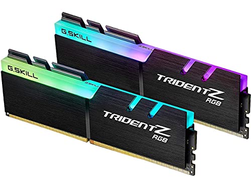【中古】【未当て嵌める・未開封品】G.SKILL 32GB (2 x 16GB) TridentZ RGB続きもの DDR4 パソコン4-28800 3600 MHz 288-Pin デスクトップメモリモデル F4-3600C16D-32GTZRC